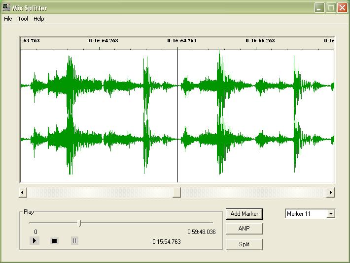 Mix Splitter Screenshot